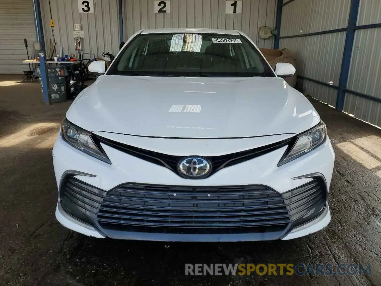 5 Photograph of a damaged car 4T1C11AK3MU454186 TOYOTA CAMRY 2021