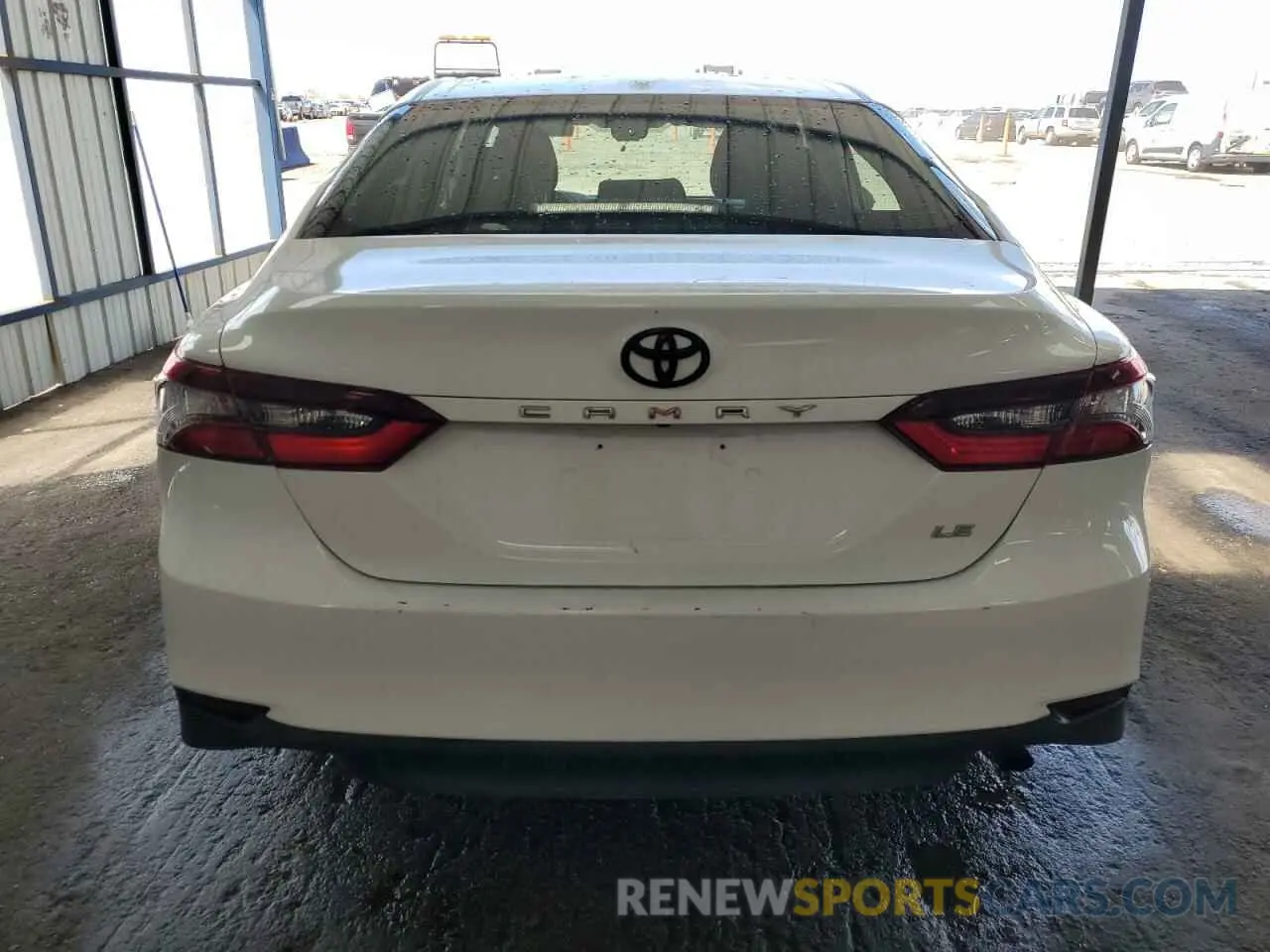 6 Photograph of a damaged car 4T1C11AK3MU454186 TOYOTA CAMRY 2021