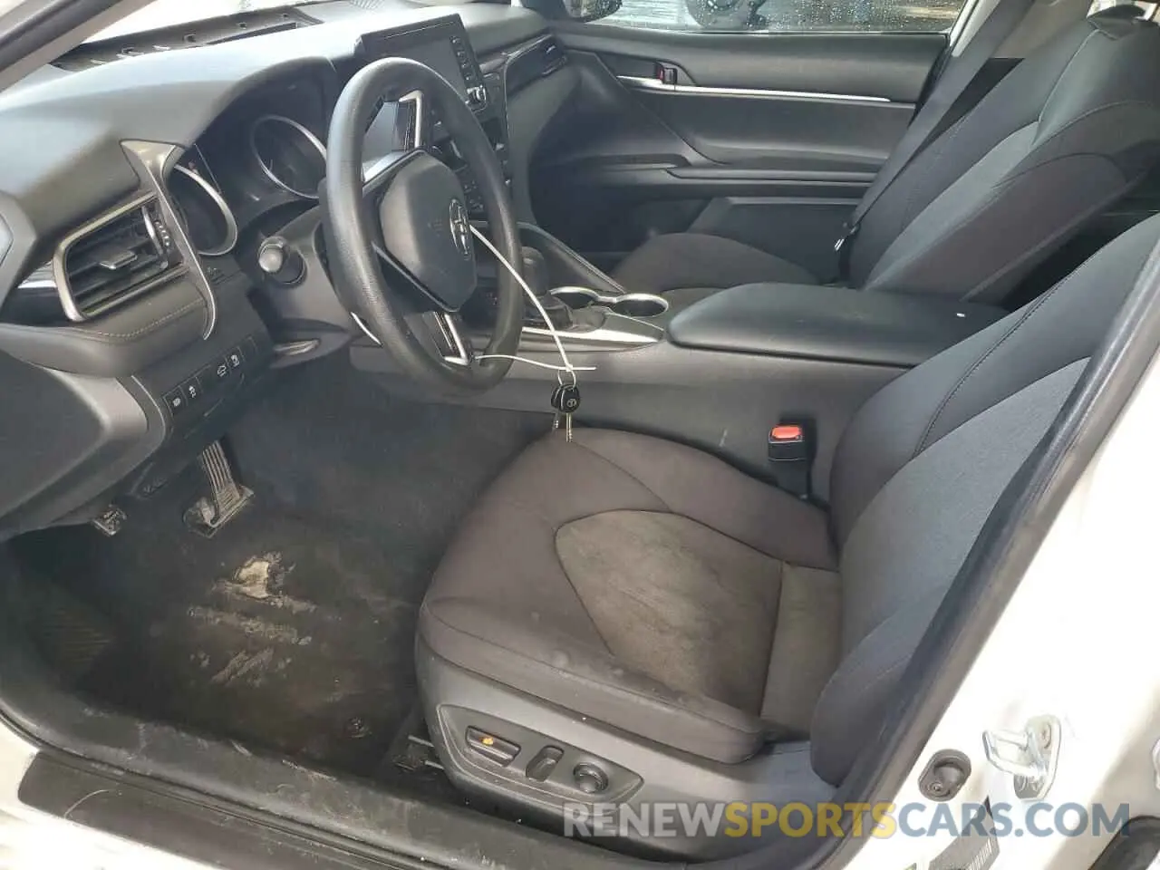 7 Photograph of a damaged car 4T1C11AK3MU454186 TOYOTA CAMRY 2021