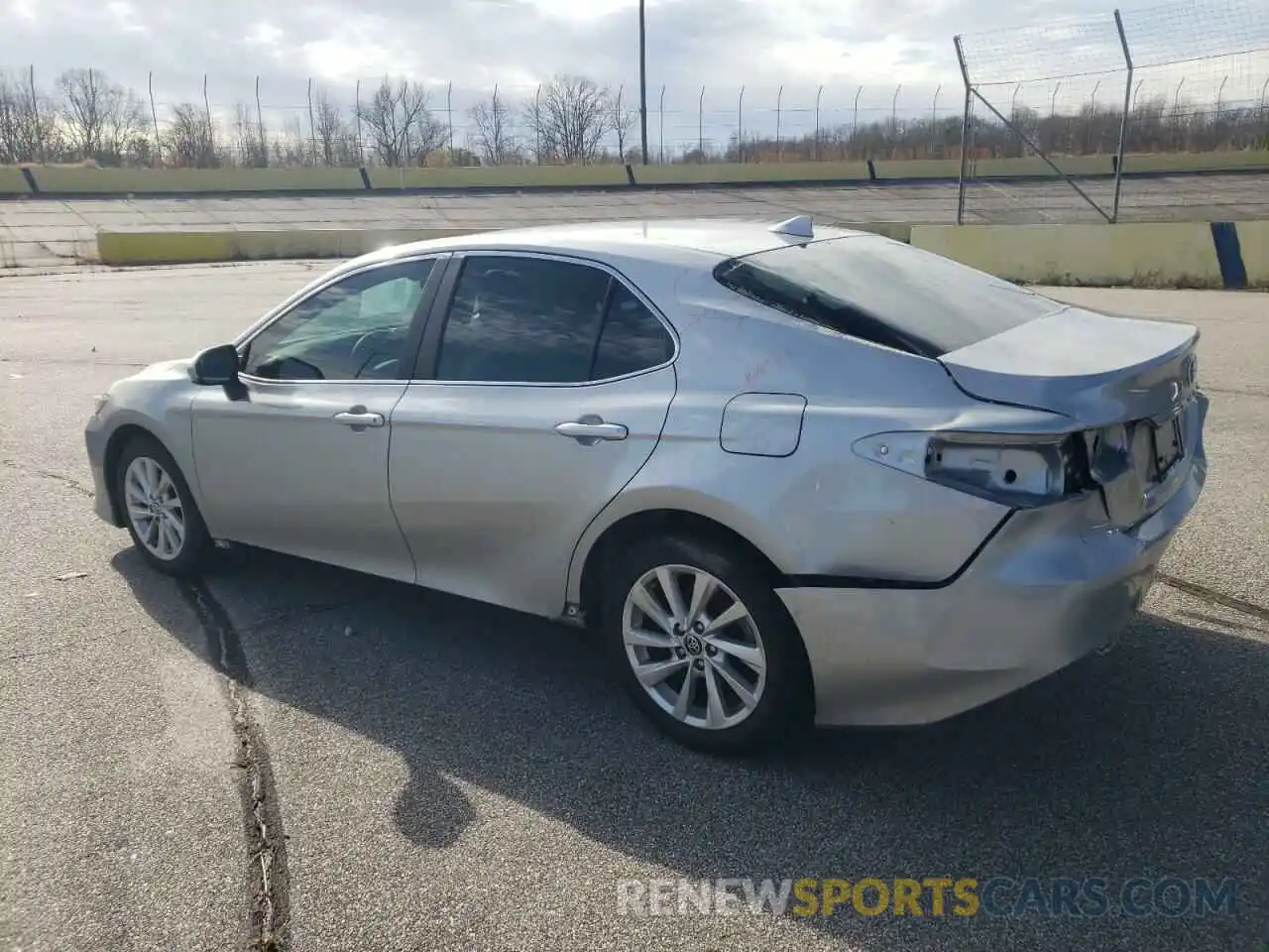 2 Photograph of a damaged car 4T1C11AK3MU456049 TOYOTA CAMRY 2021