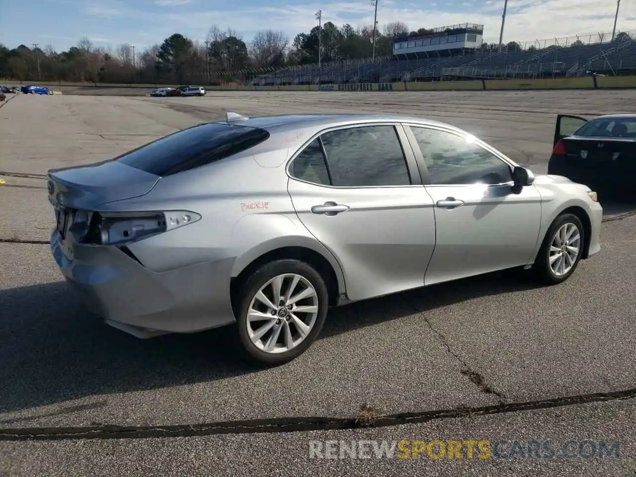 3 Photograph of a damaged car 4T1C11AK3MU456049 TOYOTA CAMRY 2021