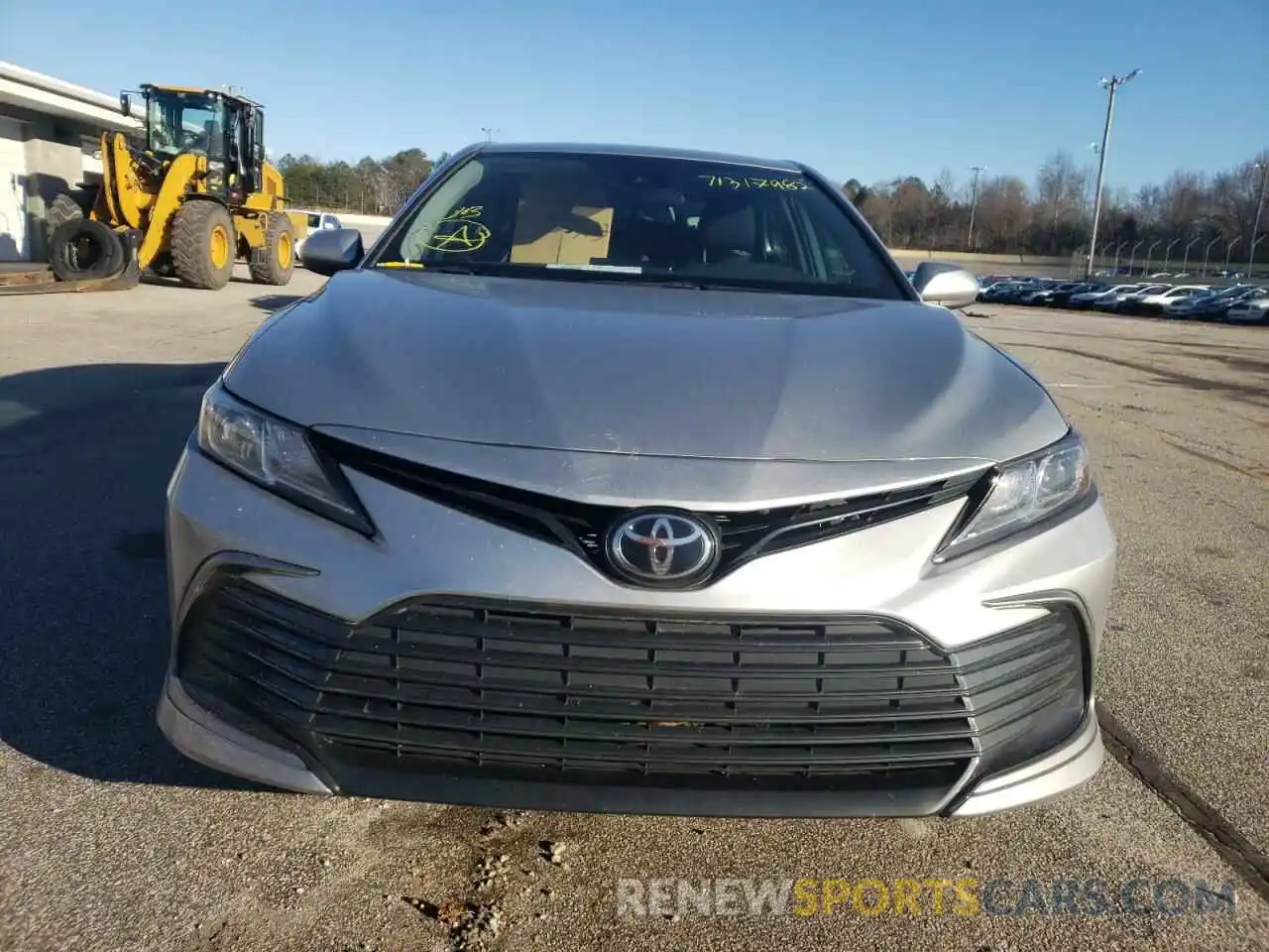 5 Photograph of a damaged car 4T1C11AK3MU456049 TOYOTA CAMRY 2021