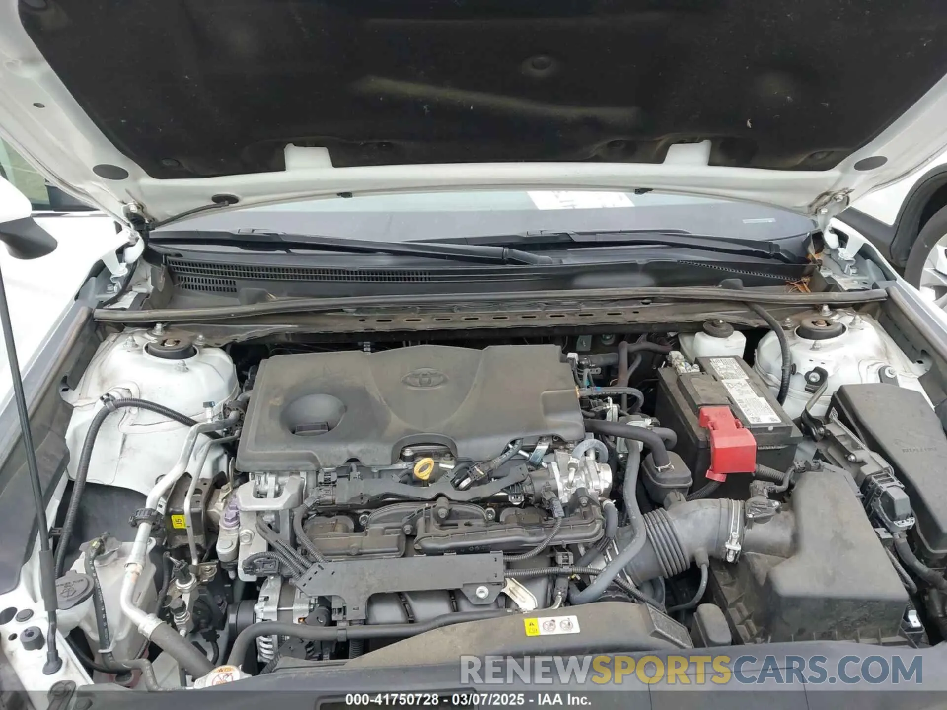 10 Photograph of a damaged car 4T1C11AK3MU457038 TOYOTA CAMRY 2021
