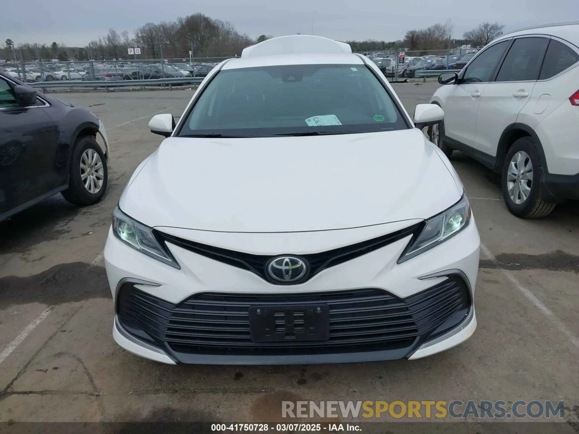12 Photograph of a damaged car 4T1C11AK3MU457038 TOYOTA CAMRY 2021