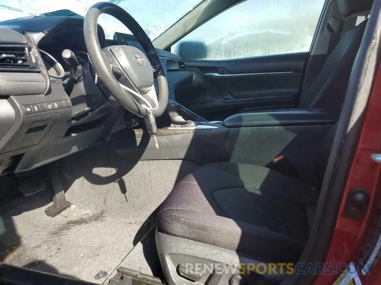 7 Photograph of a damaged car 4T1C11AK3MU457783 TOYOTA CAMRY 2021