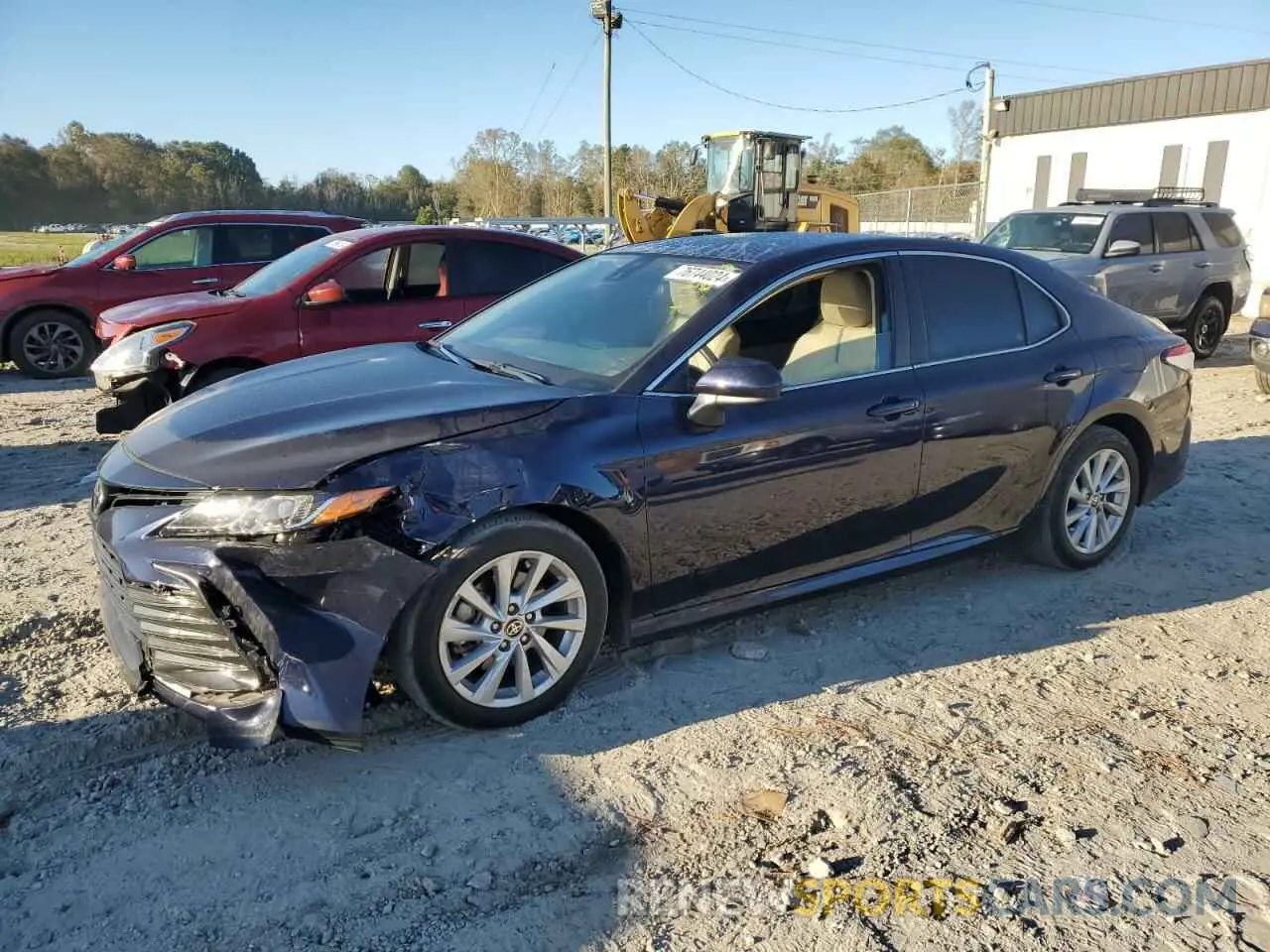 1 Photograph of a damaged car 4T1C11AK3MU462790 TOYOTA CAMRY 2021