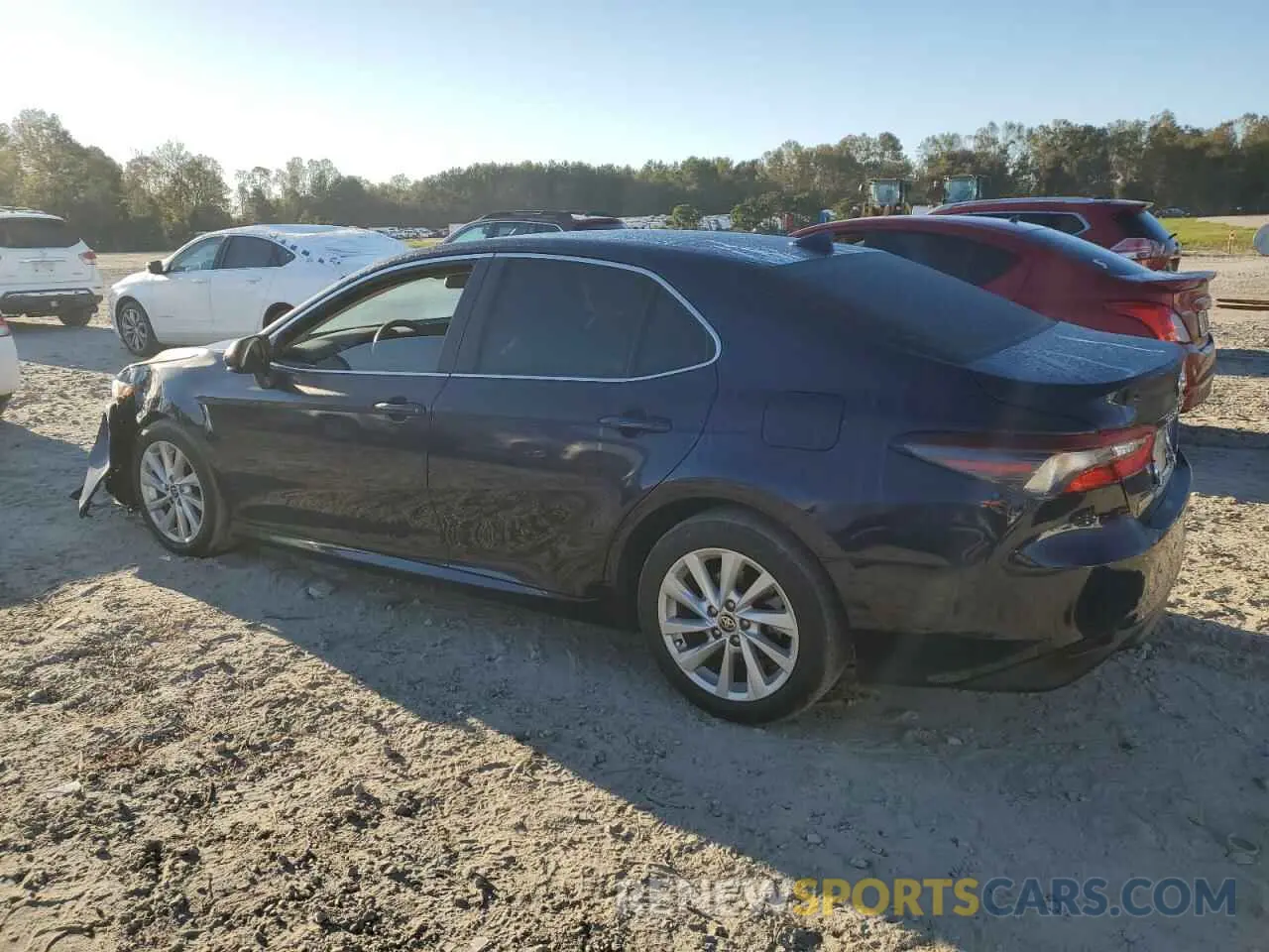 2 Photograph of a damaged car 4T1C11AK3MU462790 TOYOTA CAMRY 2021