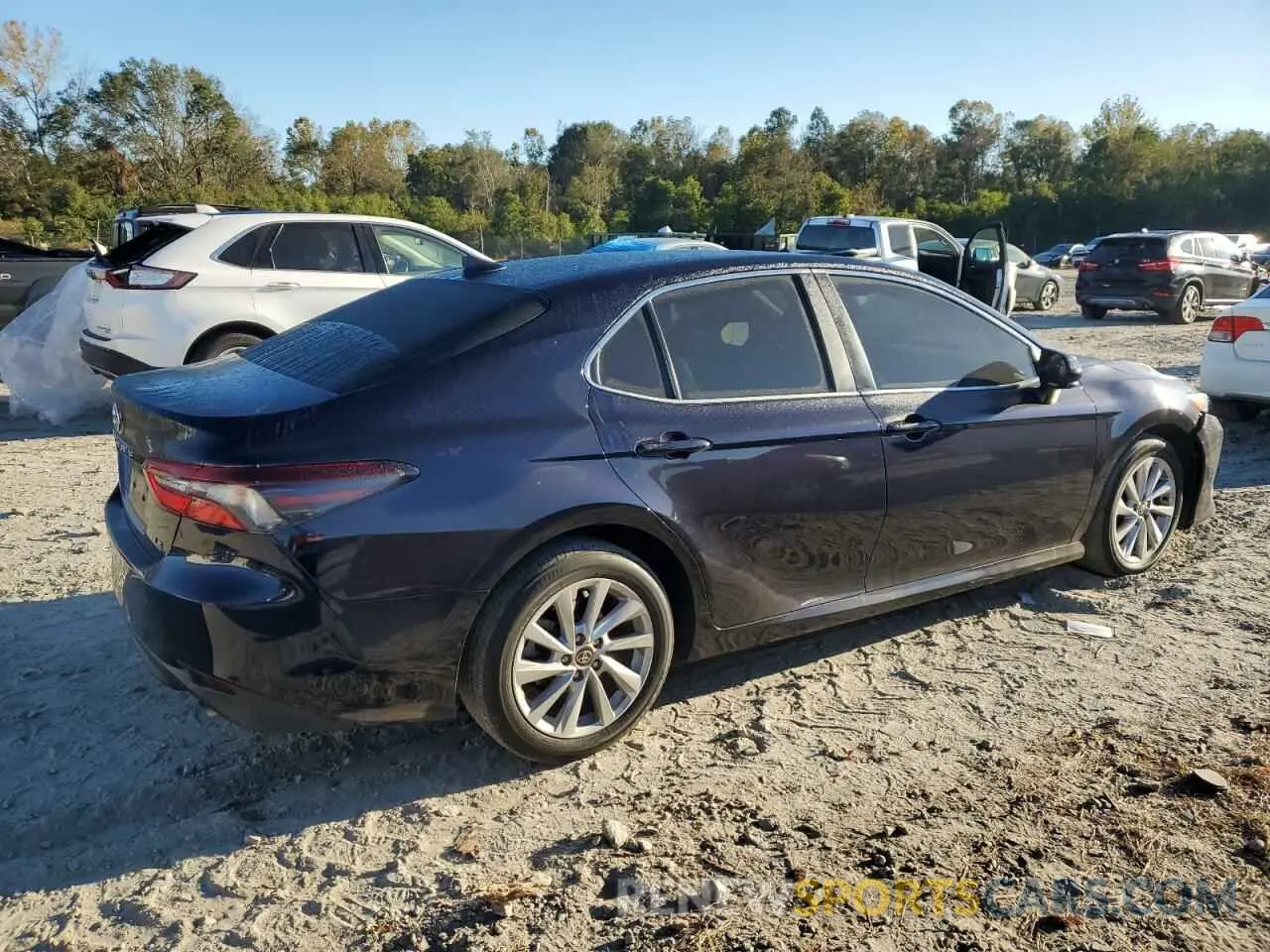 3 Photograph of a damaged car 4T1C11AK3MU462790 TOYOTA CAMRY 2021