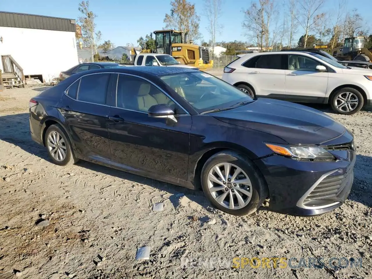 4 Photograph of a damaged car 4T1C11AK3MU462790 TOYOTA CAMRY 2021