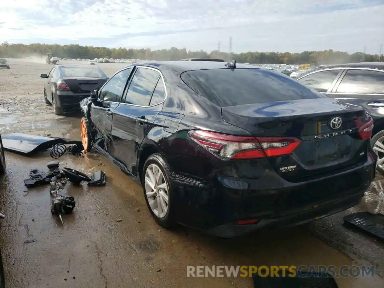 3 Photograph of a damaged car 4T1C11AK3MU464703 TOYOTA CAMRY 2021