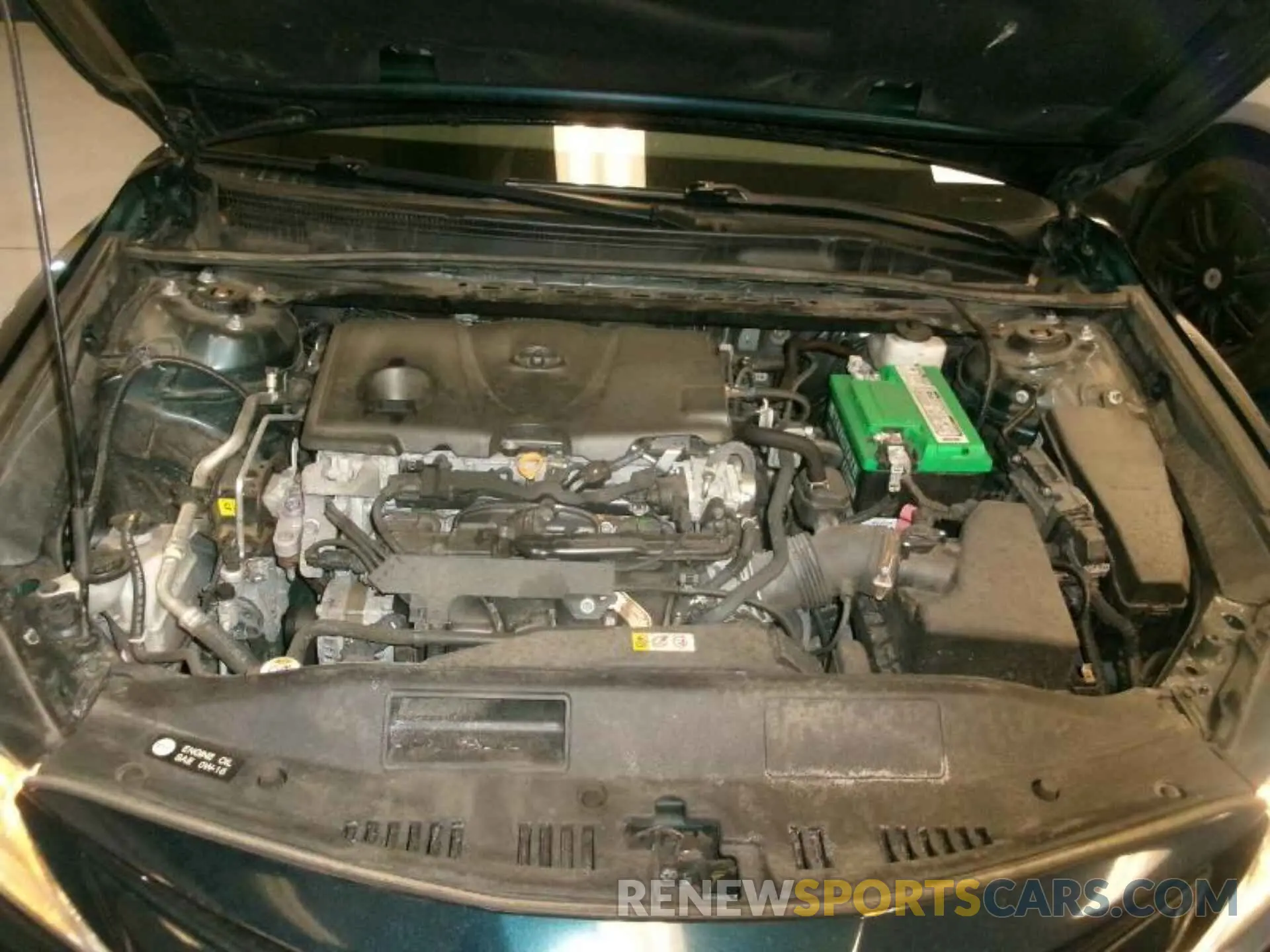14 Photograph of a damaged car 4T1C11AK3MU470789 TOYOTA CAMRY 2021