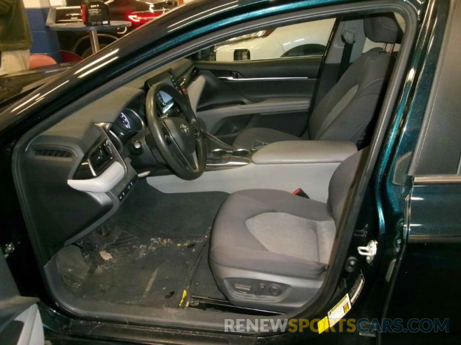 2 Photograph of a damaged car 4T1C11AK3MU470789 TOYOTA CAMRY 2021