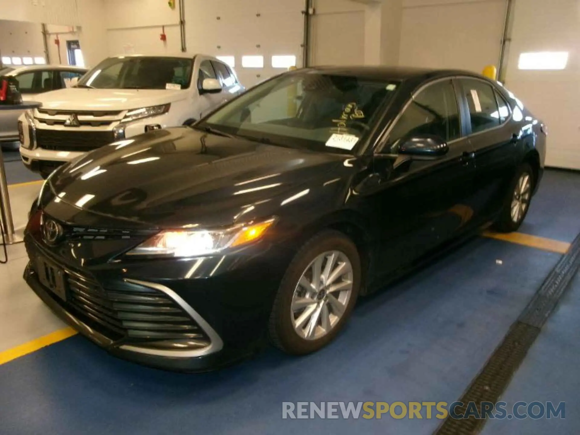 3 Photograph of a damaged car 4T1C11AK3MU470789 TOYOTA CAMRY 2021