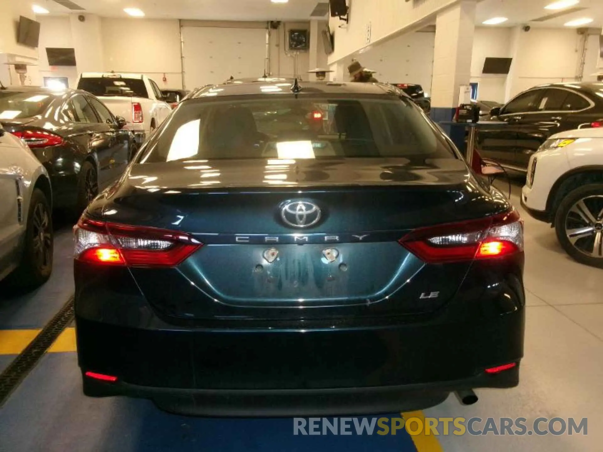 4 Photograph of a damaged car 4T1C11AK3MU470789 TOYOTA CAMRY 2021