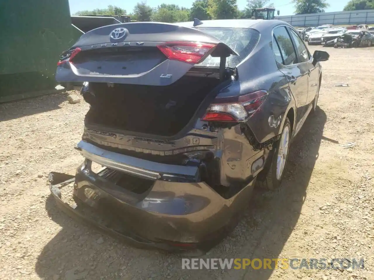 4 Photograph of a damaged car 4T1C11AK3MU477127 TOYOTA CAMRY 2021