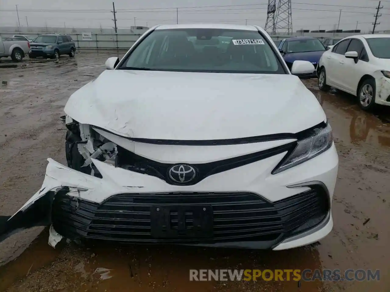 5 Photograph of a damaged car 4T1C11AK3MU479492 TOYOTA CAMRY 2021