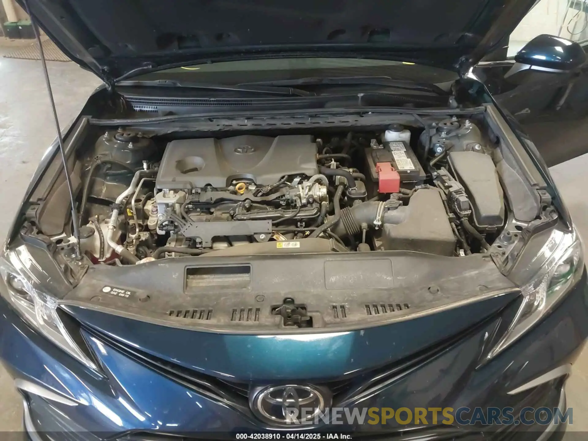 10 Photograph of a damaged car 4T1C11AK3MU481310 TOYOTA CAMRY 2021