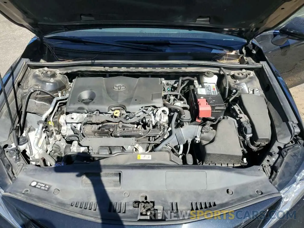 11 Photograph of a damaged car 4T1C11AK3MU482747 TOYOTA CAMRY 2021