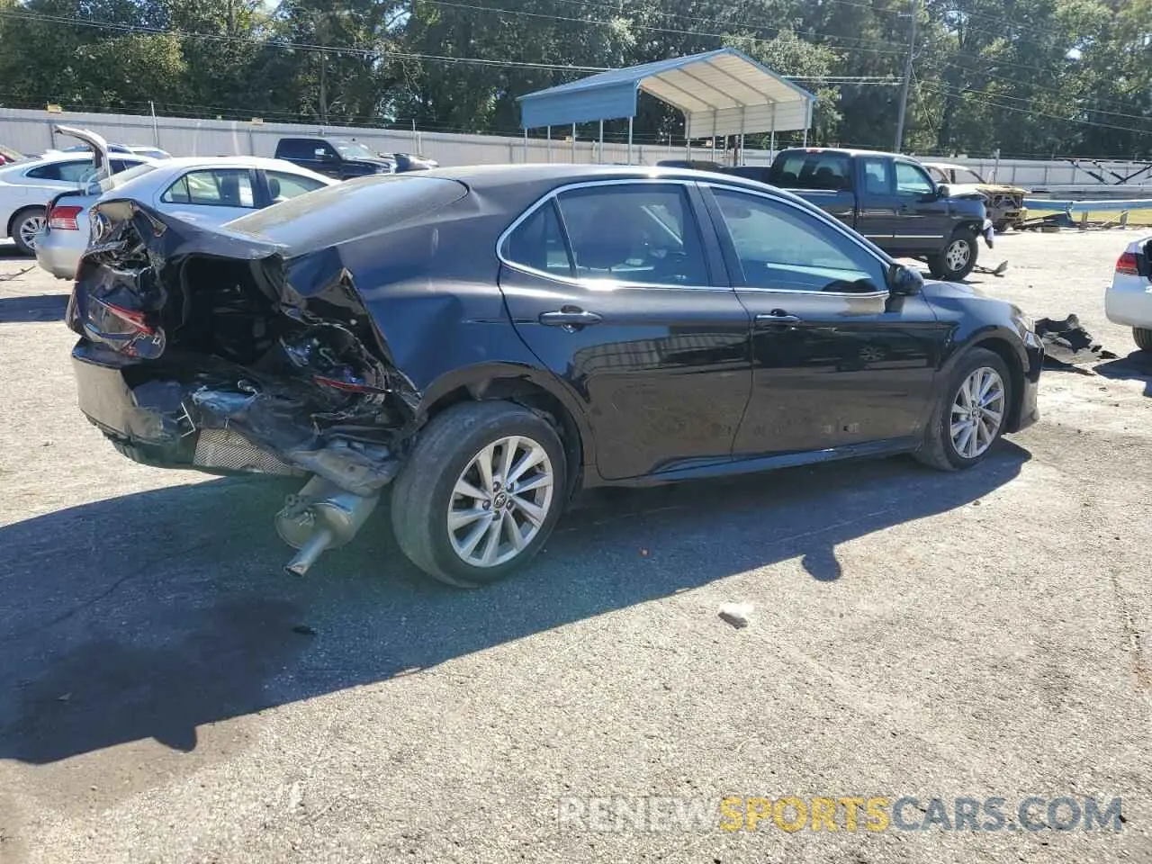 3 Photograph of a damaged car 4T1C11AK3MU482747 TOYOTA CAMRY 2021