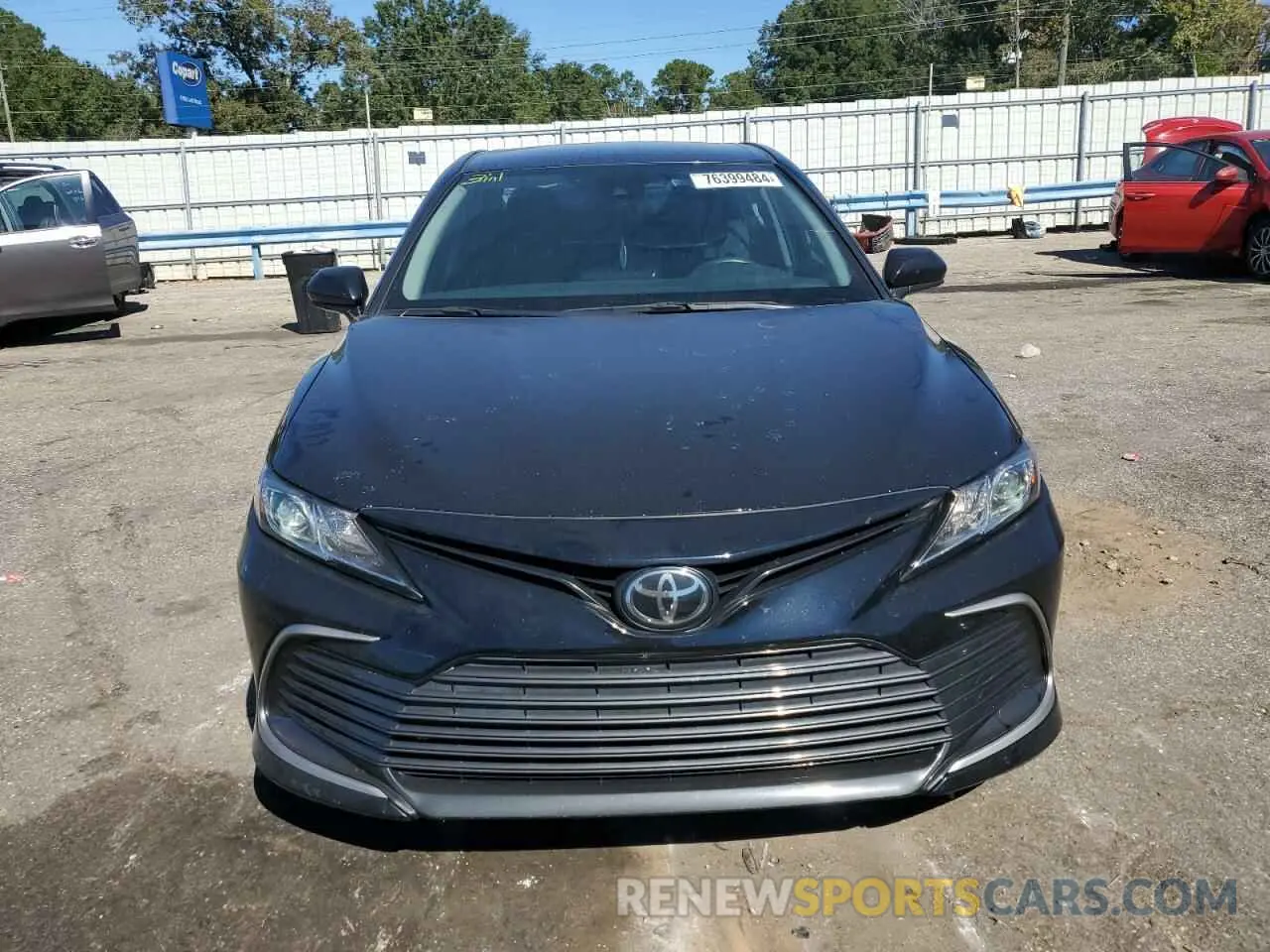 5 Photograph of a damaged car 4T1C11AK3MU482747 TOYOTA CAMRY 2021