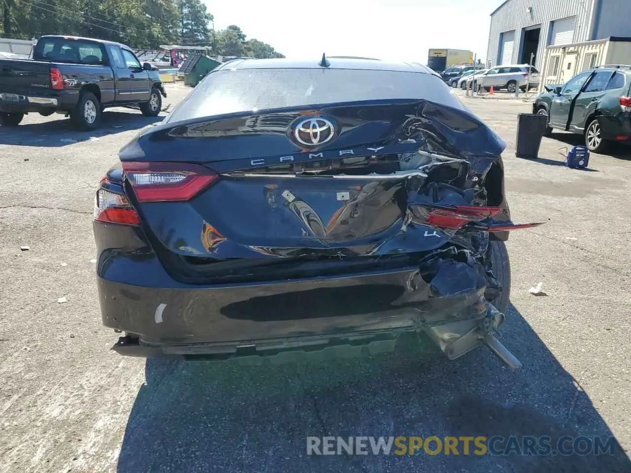 6 Photograph of a damaged car 4T1C11AK3MU482747 TOYOTA CAMRY 2021