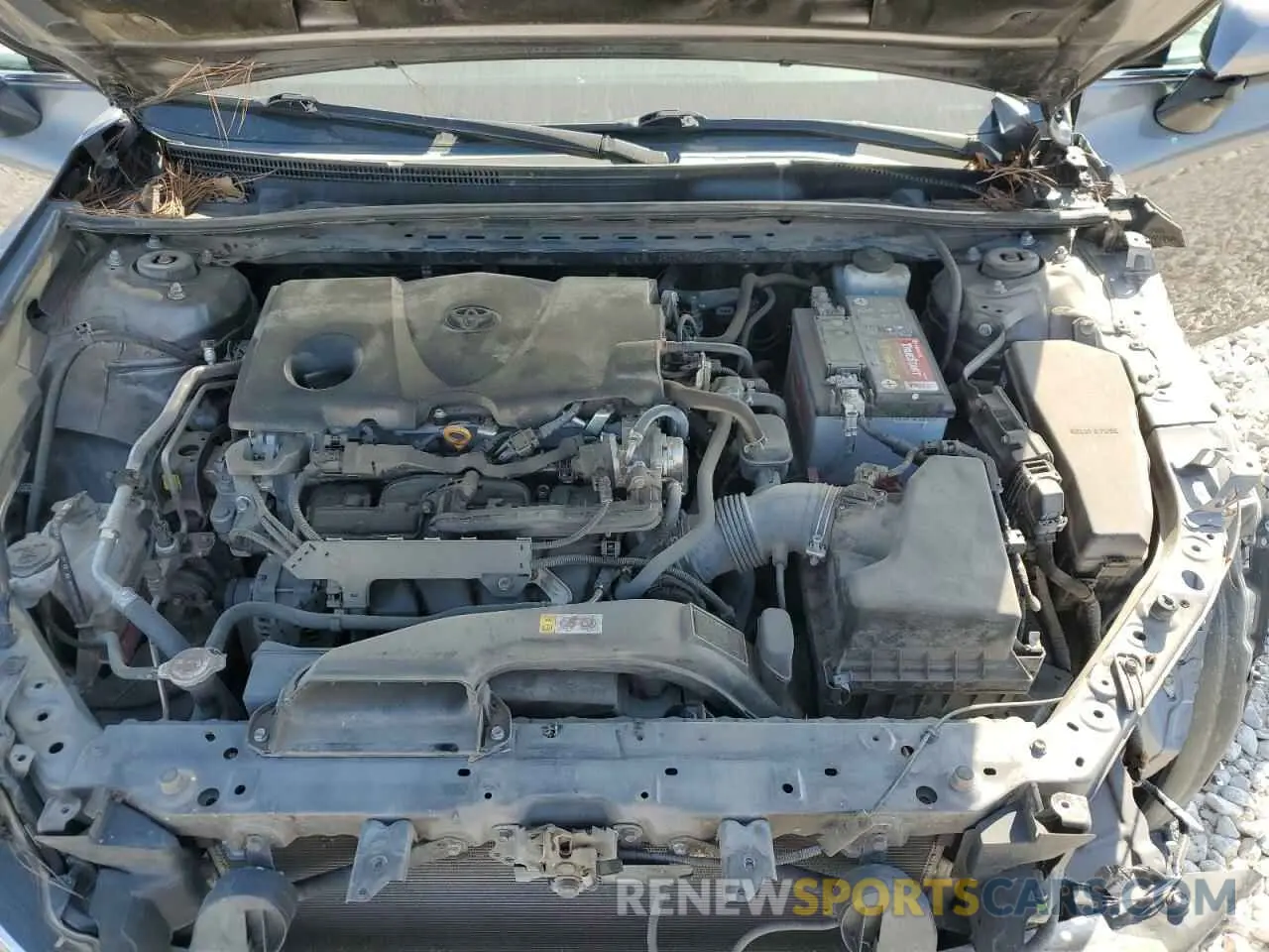 12 Photograph of a damaged car 4T1C11AK3MU517450 TOYOTA CAMRY 2021