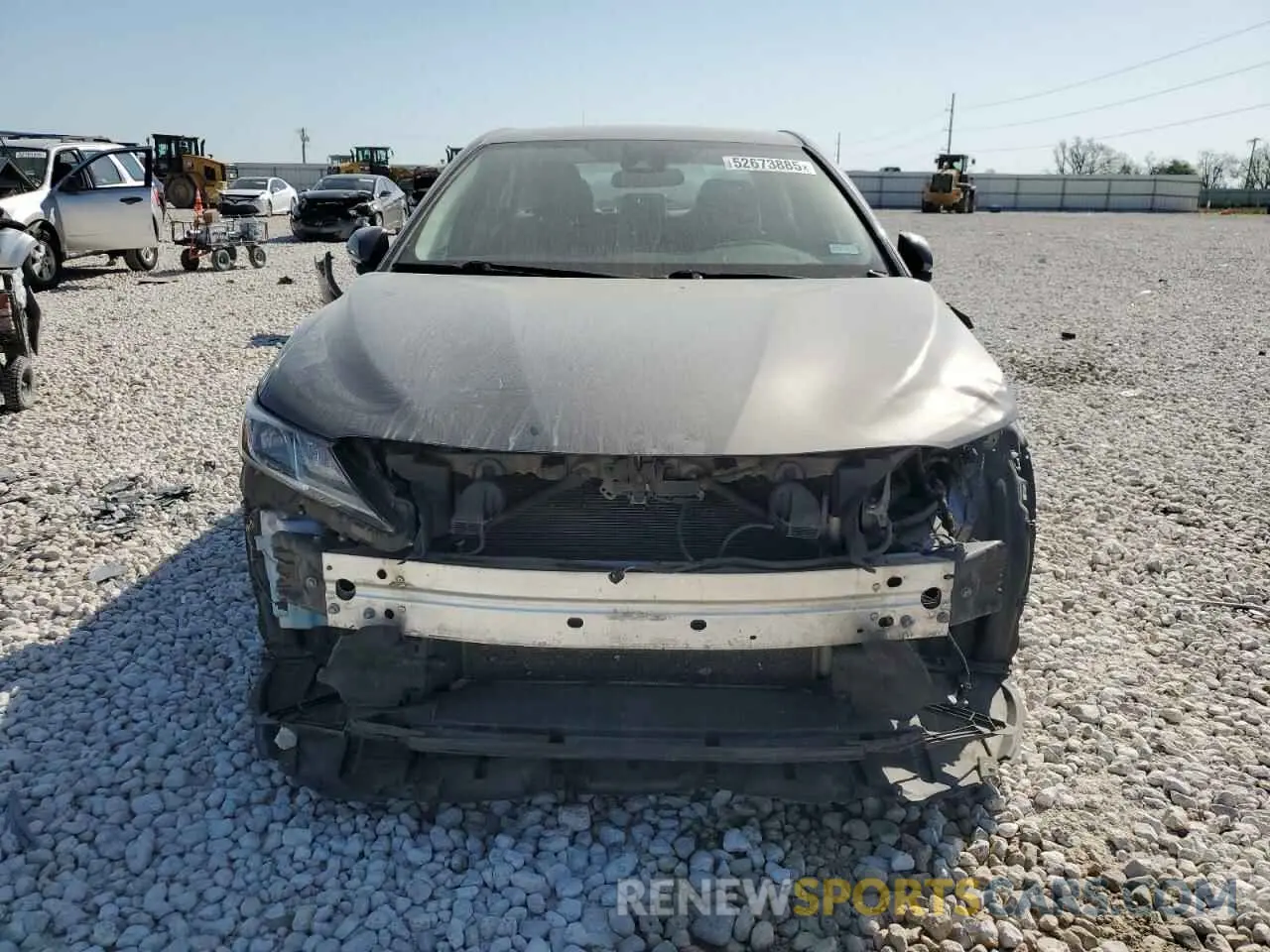 5 Photograph of a damaged car 4T1C11AK3MU517450 TOYOTA CAMRY 2021