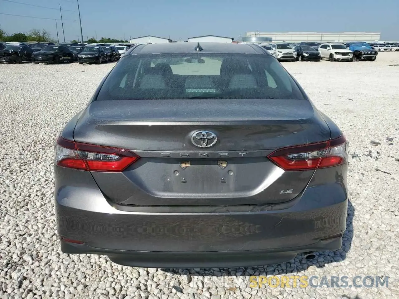 6 Photograph of a damaged car 4T1C11AK3MU517450 TOYOTA CAMRY 2021