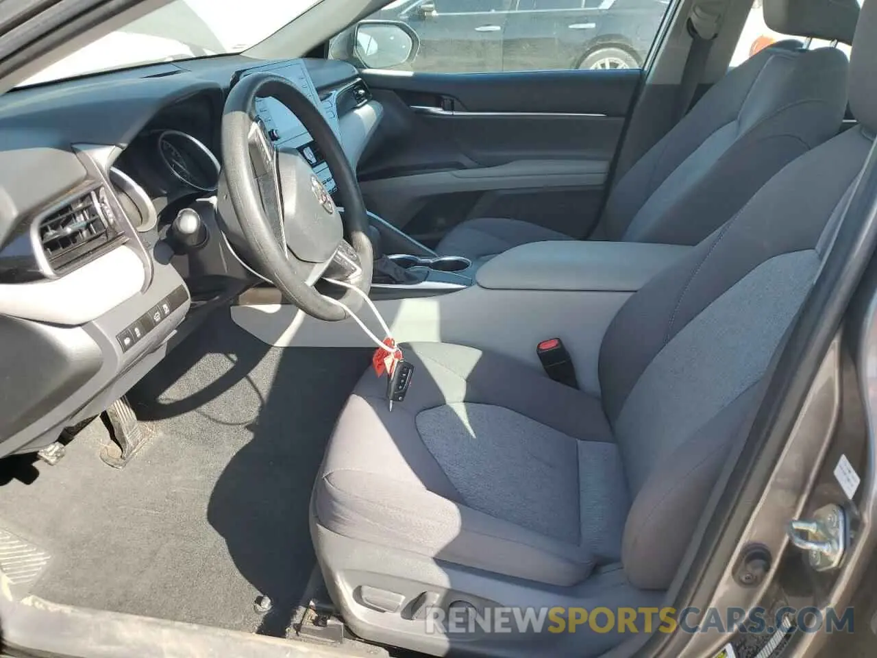 7 Photograph of a damaged car 4T1C11AK3MU517450 TOYOTA CAMRY 2021