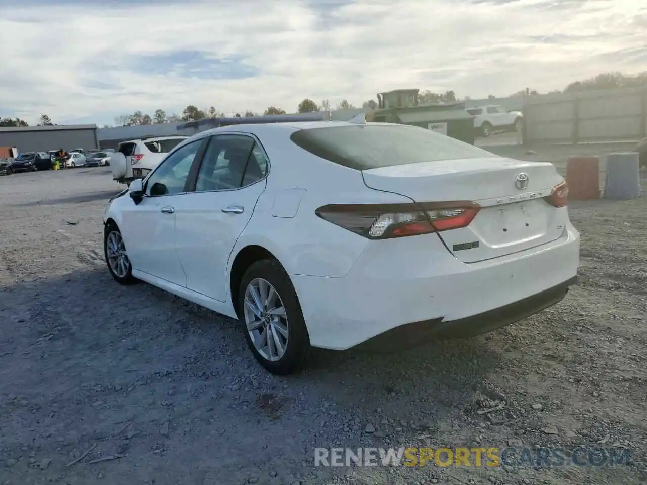 3 Photograph of a damaged car 4T1C11AK3MU521336 TOYOTA CAMRY 2021