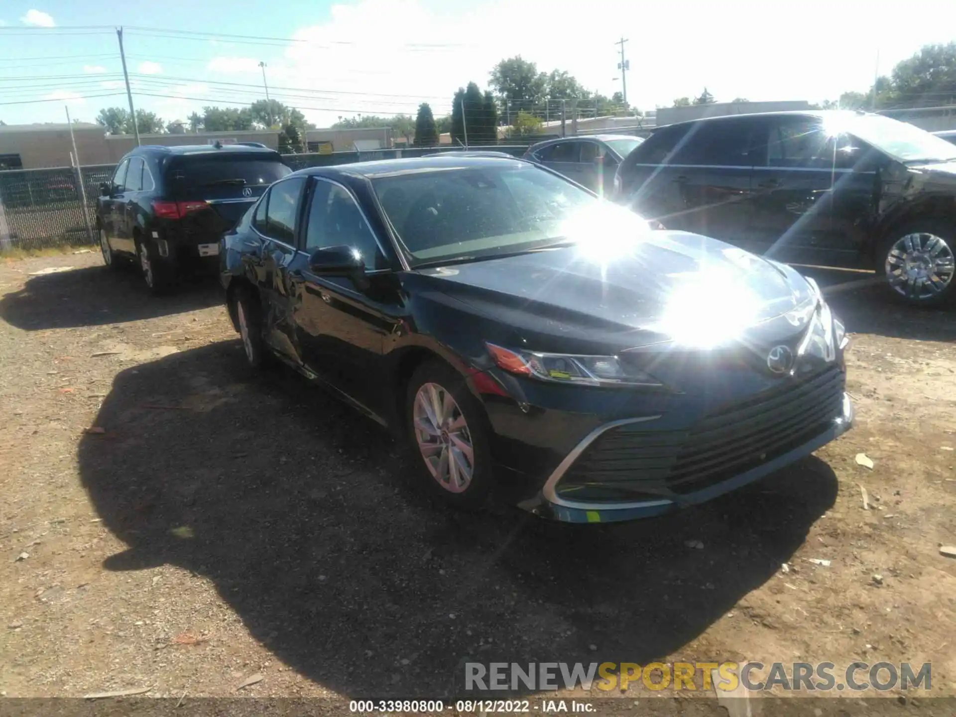 1 Photograph of a damaged car 4T1C11AK3MU526794 TOYOTA CAMRY 2021