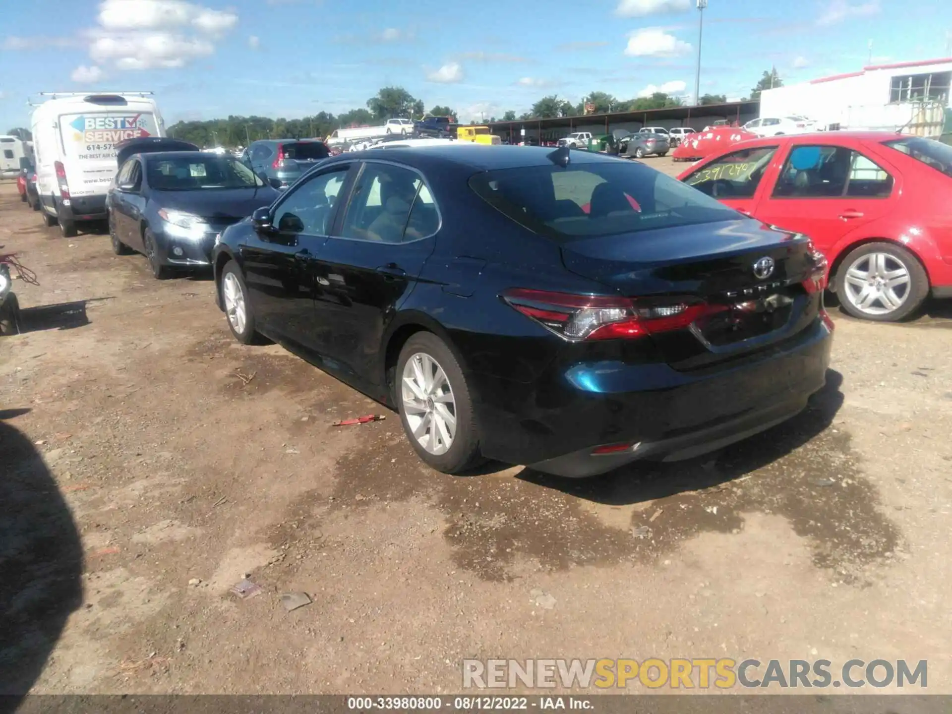 3 Photograph of a damaged car 4T1C11AK3MU526794 TOYOTA CAMRY 2021