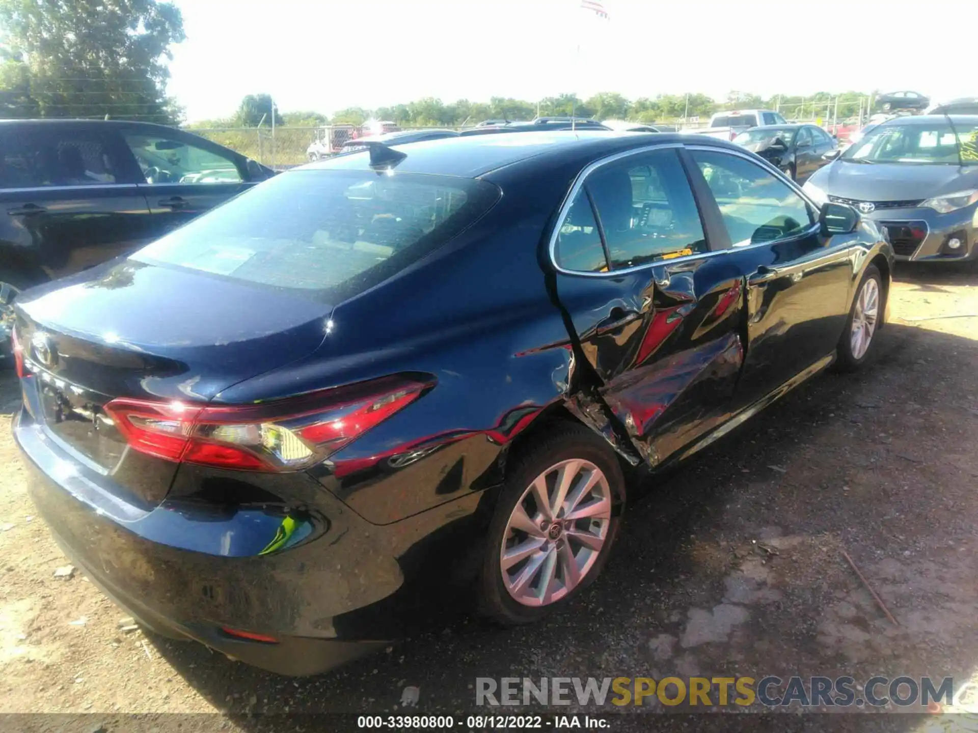 6 Photograph of a damaged car 4T1C11AK3MU526794 TOYOTA CAMRY 2021