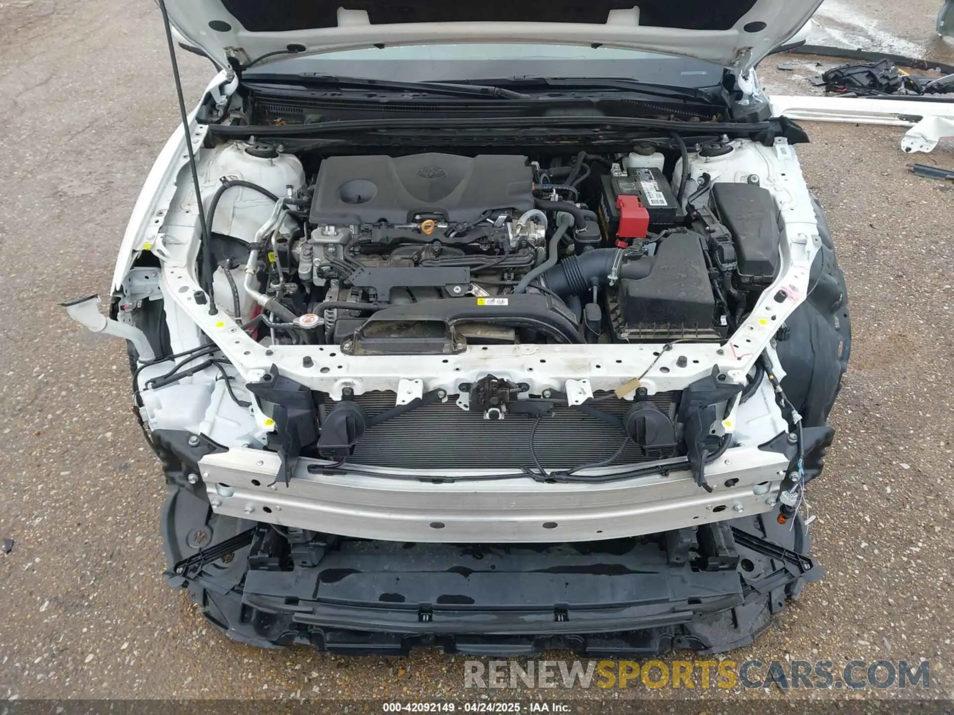 10 Photograph of a damaged car 4T1C11AK3MU545250 TOYOTA CAMRY 2021