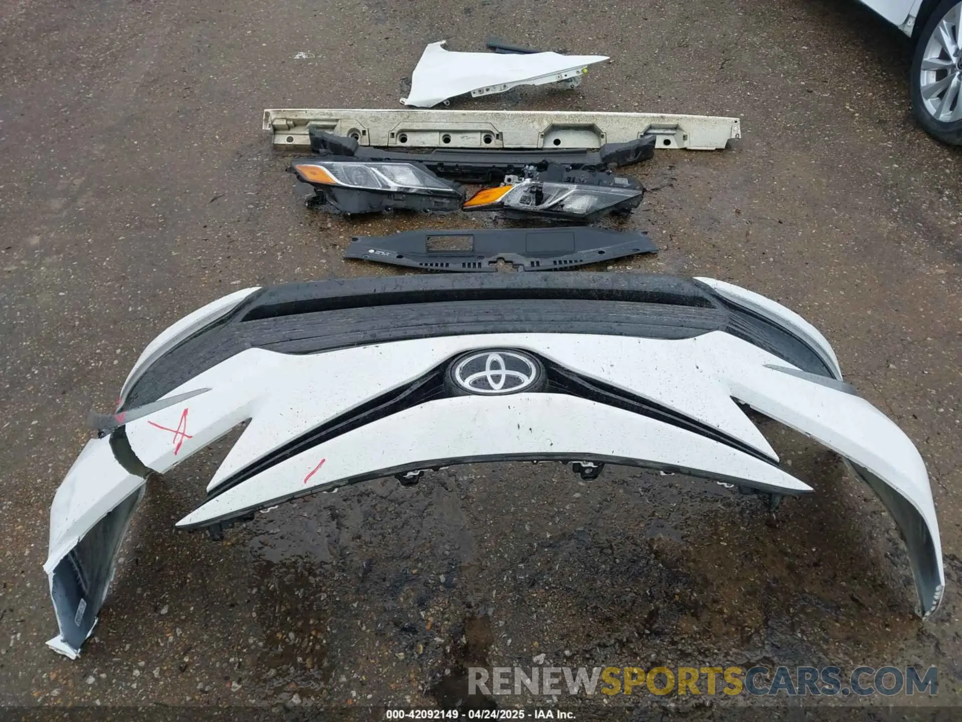 20 Photograph of a damaged car 4T1C11AK3MU545250 TOYOTA CAMRY 2021