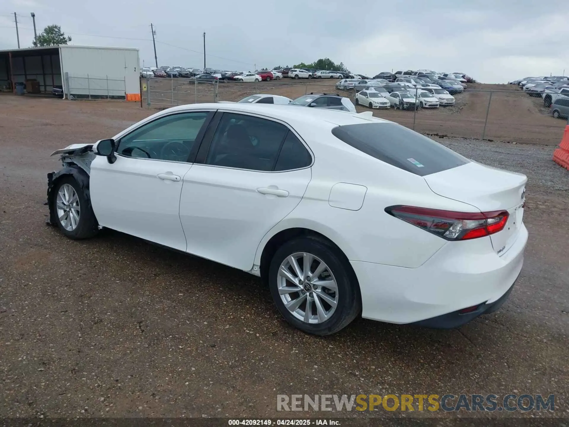 3 Photograph of a damaged car 4T1C11AK3MU545250 TOYOTA CAMRY 2021