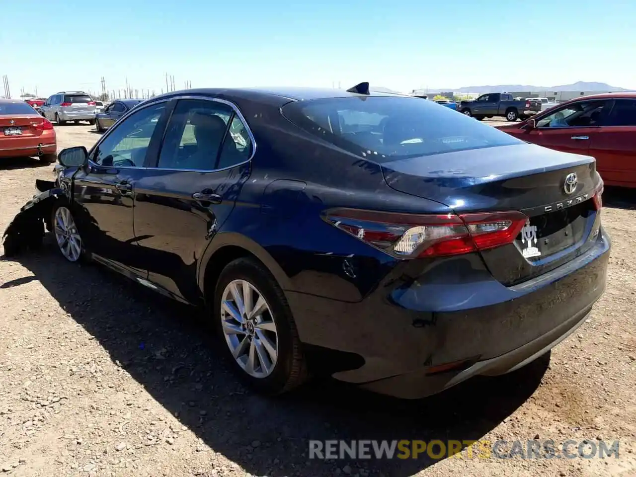 3 Photograph of a damaged car 4T1C11AK3MU546673 TOYOTA CAMRY 2021