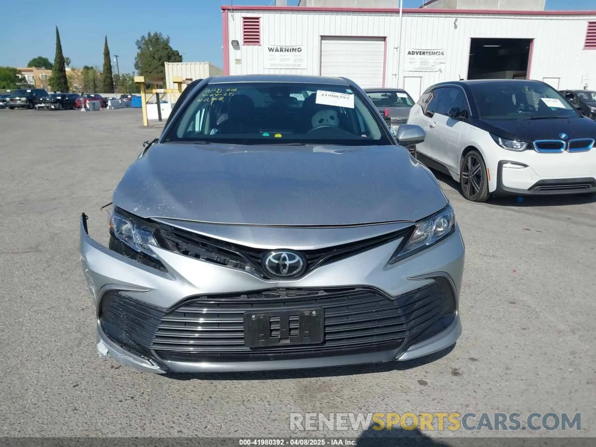 13 Photograph of a damaged car 4T1C11AK3MU549928 TOYOTA CAMRY 2021