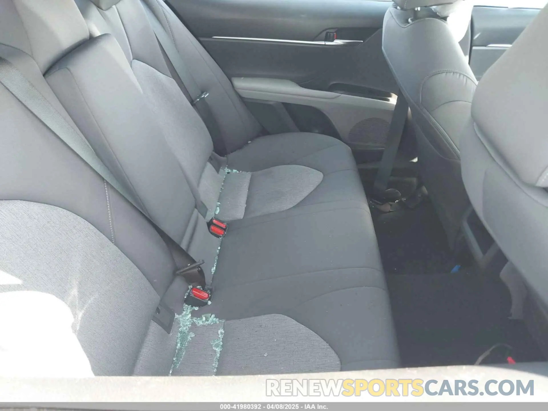 8 Photograph of a damaged car 4T1C11AK3MU549928 TOYOTA CAMRY 2021