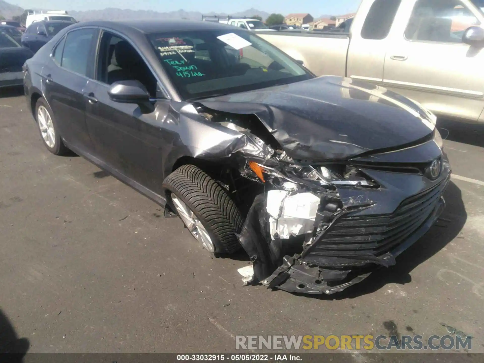 6 Photograph of a damaged car 4T1C11AK3MU554627 TOYOTA CAMRY 2021