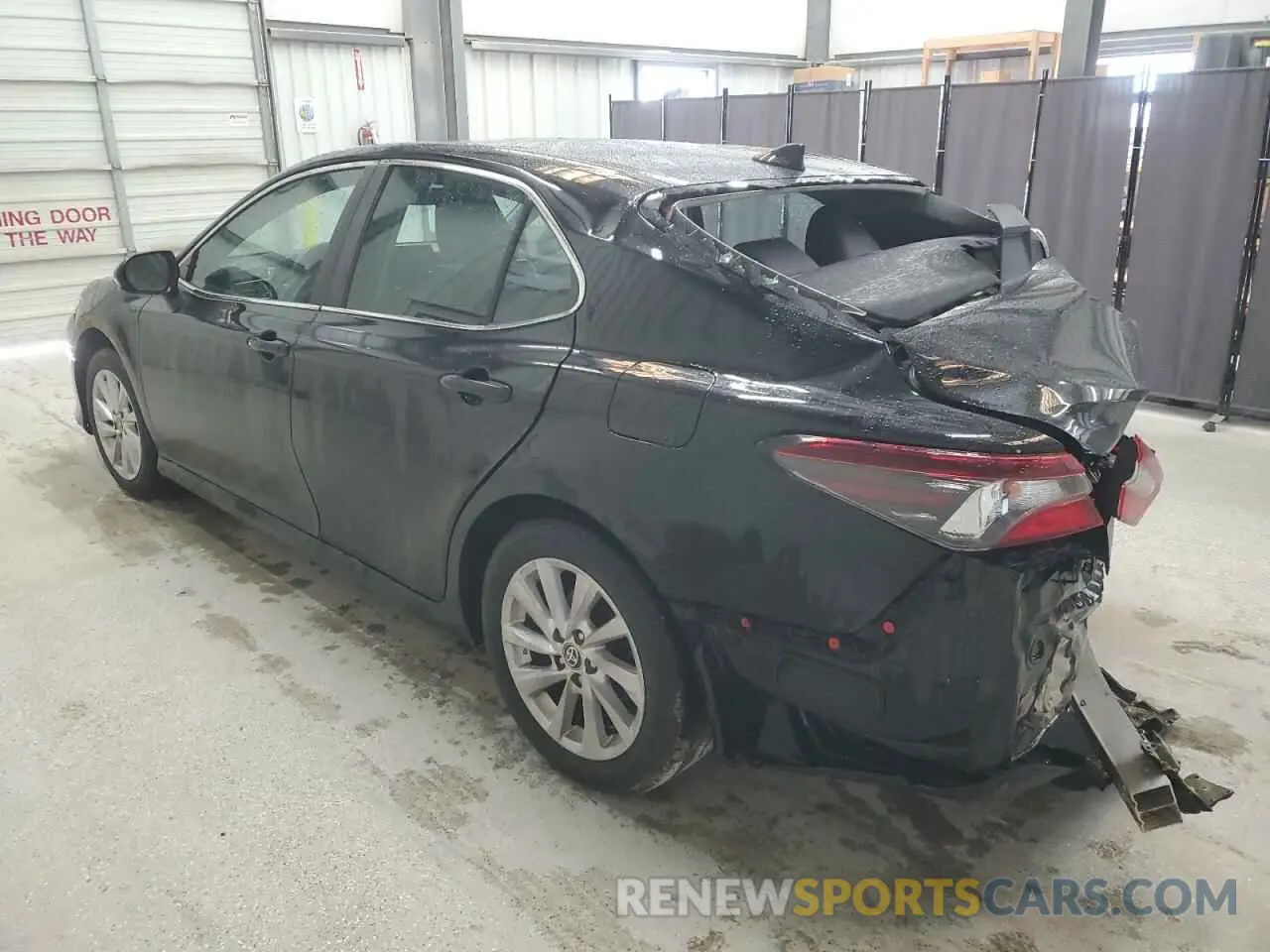 2 Photograph of a damaged car 4T1C11AK3MU560413 TOYOTA CAMRY 2021