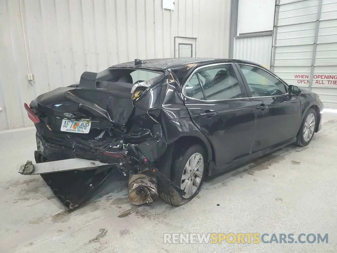 3 Photograph of a damaged car 4T1C11AK3MU560413 TOYOTA CAMRY 2021