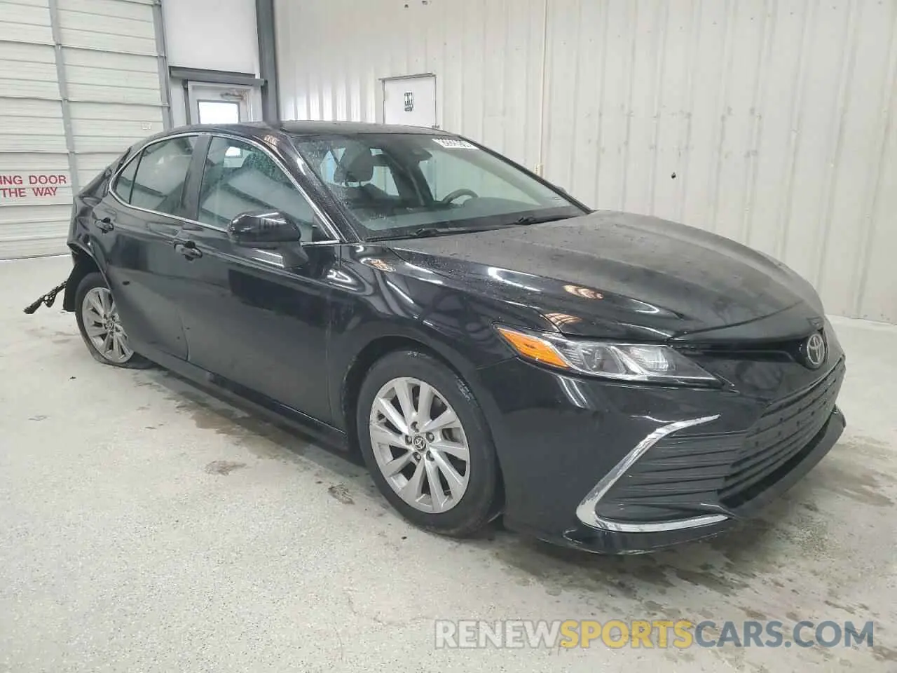 4 Photograph of a damaged car 4T1C11AK3MU560413 TOYOTA CAMRY 2021