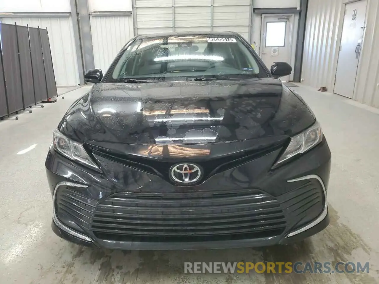 5 Photograph of a damaged car 4T1C11AK3MU560413 TOYOTA CAMRY 2021