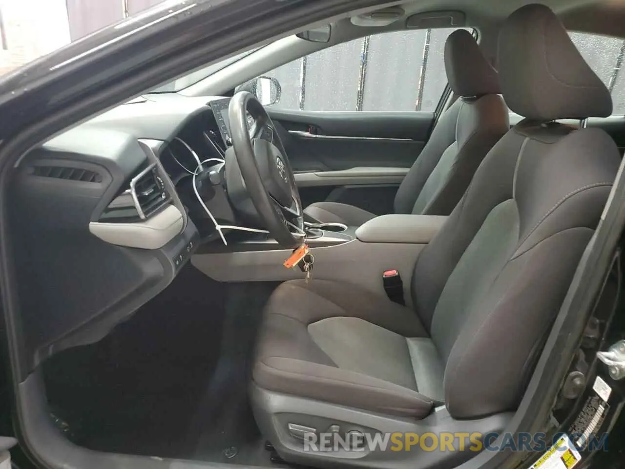 7 Photograph of a damaged car 4T1C11AK3MU560413 TOYOTA CAMRY 2021