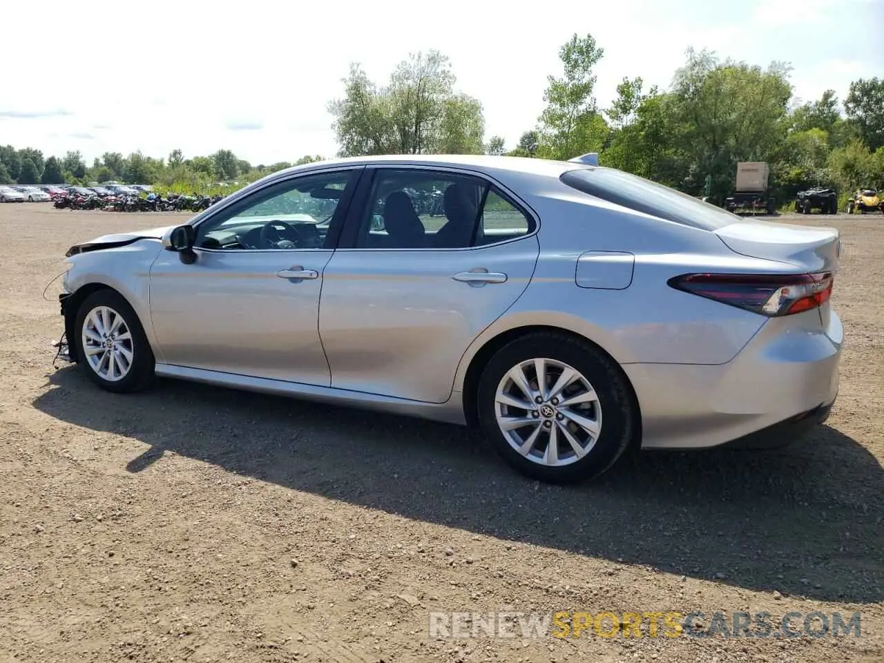2 Photograph of a damaged car 4T1C11AK3MU563408 TOYOTA CAMRY 2021