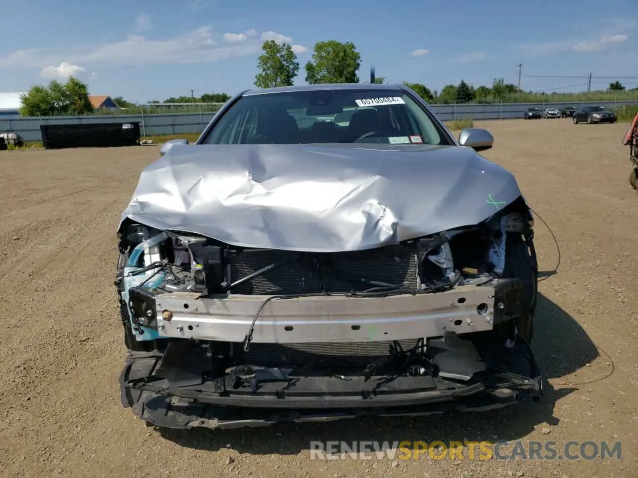 5 Photograph of a damaged car 4T1C11AK3MU563408 TOYOTA CAMRY 2021
