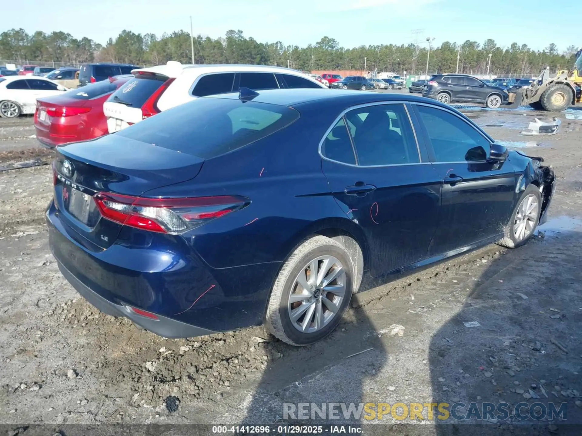 4 Photograph of a damaged car 4T1C11AK3MU564817 TOYOTA CAMRY 2021
