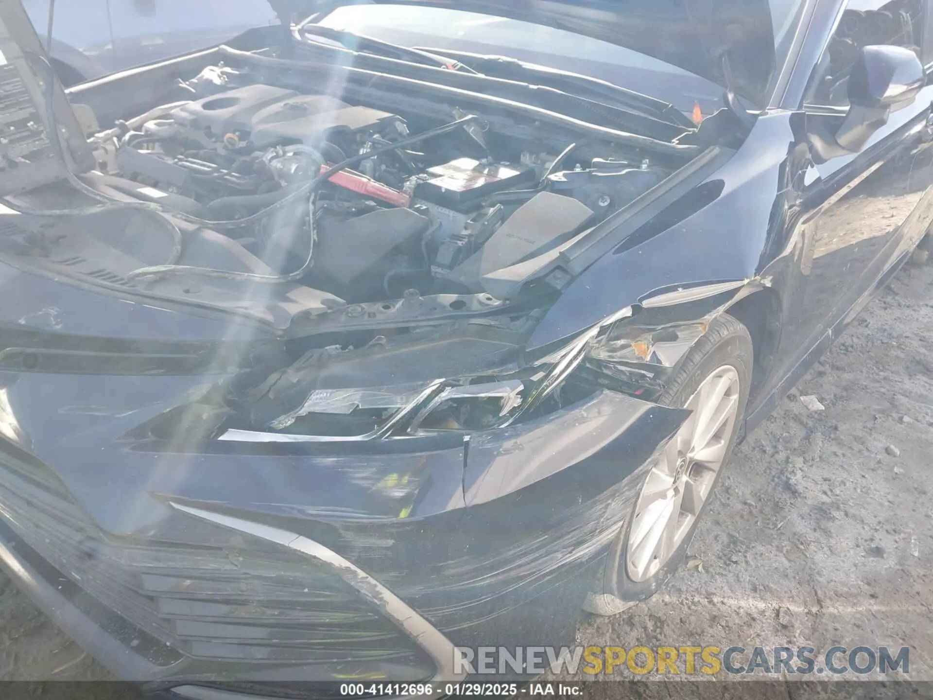 6 Photograph of a damaged car 4T1C11AK3MU564817 TOYOTA CAMRY 2021