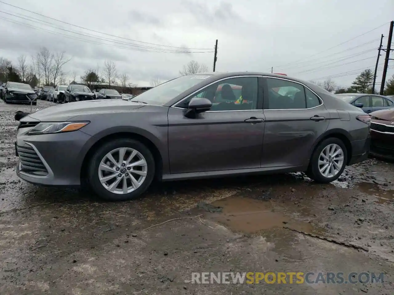 1 Photograph of a damaged car 4T1C11AK3MU577812 TOYOTA CAMRY 2021